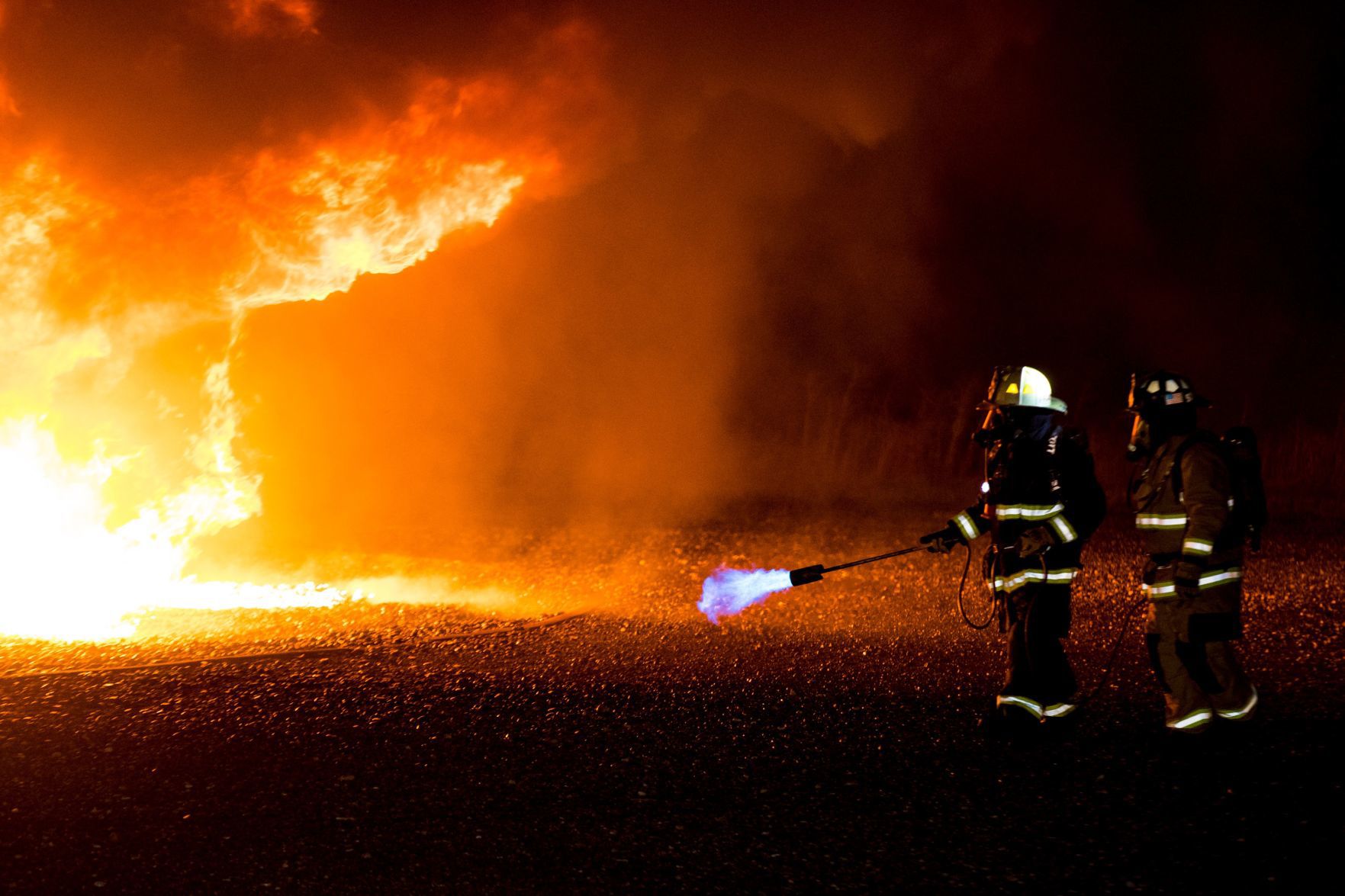 Aircraft Rescue and Firefighting